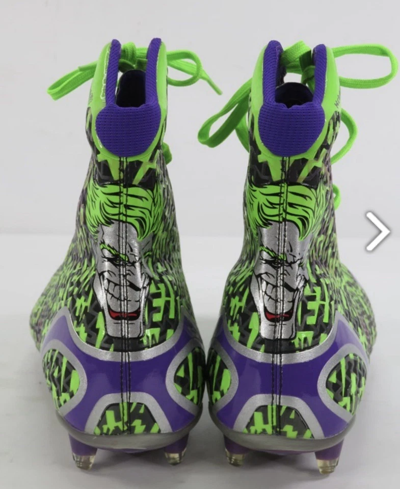 Under Armour Alter Ego JOKER Highlight MC Clutchfit Football Cleats Mens Sz 9 - Image 4 of 4