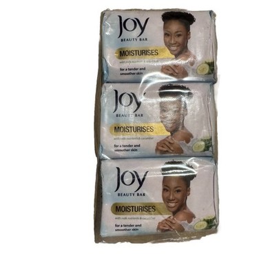 6x Joy Seifenstücke 6x 80g Soft Touch Bright Impress Velvet Touch Bad Dusche Waschen