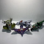 Vintage Lot Of  4 Transformers Figures For Parts 1997/2004