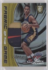2017 Totally Certified Fabric of the Game Rookies Gold 10/10 Frank Jackson 0b0