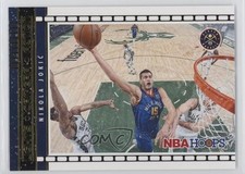 2021-22 Panini NBA Hoops Lights Camera Action Winter Nikola Jokic #13 8em