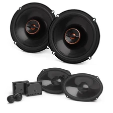 Infinity Reference Series 1 Pair REF607CF 6.5" 2-Way Component Set with 1 Pai...