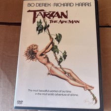Tarzan the Ape Man DVD 1981 Bo Derek Miles O'Keeffe Richard Harris Mint