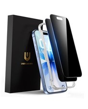 Privacy Screen Protector for Shatterproof Tempered Glass True iPhone 17 Black