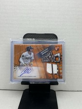 2025 Topps Pristine Popular Demand Jackson Merrill Patch Auto Orange /25