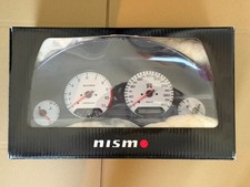 Skyline BNR34 R34 GTR White NISMO Gauge Clust...
