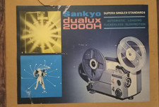 Sankyo Dualux 2000H Variable Speed Cine Projector Super 8, Single 8 & Standard 8