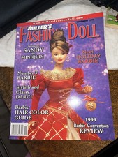 Miller's Fashion Doll Magazine Back Issue November 1999