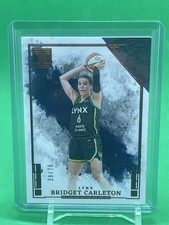2025 panini impeccable WNBA Bridget Carleton /75 Minnesota Lynx