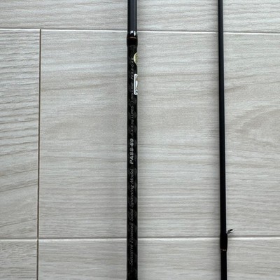 Palms Pinwheel PASS-69 Two-Piece Spinning Rod for Aji (Japanese Jack) Used