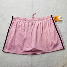 NWT Champion Womens Fuzzy Pink Lined Comfy Sporty Athletic Skort Size Large