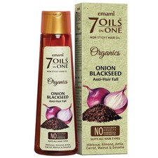 Emami 7 Oils in One Onion Balck Seed Anti-Hai...