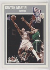 2002-03 Fleer Tradition Crystal 106/199 Kenyon Martin #199 1h1