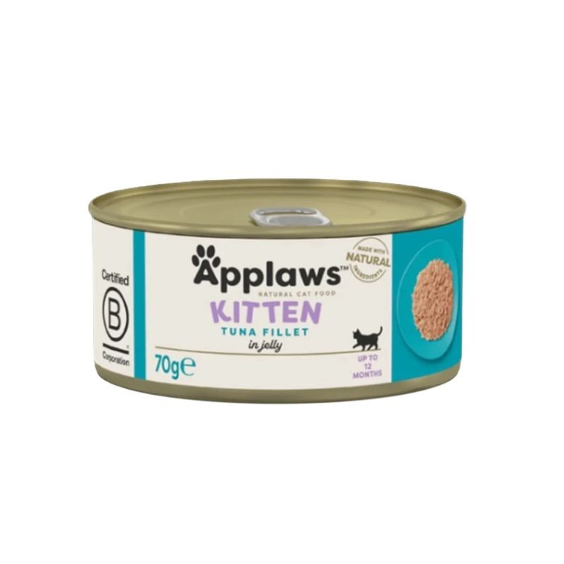 Applaws kitten filetto di tonno in jelly 70gr
