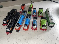 Lot of 11 ERTL Thomas The Tank Engine Metal Diecast Trains 1980s 1990s