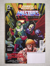 US MASTERS OF THE UNIVERSE + DUNGEONS & DRAGO...