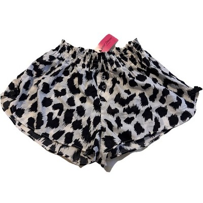 Betsy Johnson Intimates Animal Print Shorts, #883