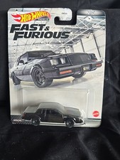 HOT WHEELS PREMIUM DIECAST -Fast & Furious- ‘87 Buick Regal GNX - 2/5