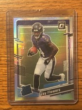 2023 Panini Donruss Optic - Rated Rookie Zay Flowers #210 Holo Prizm (RC)