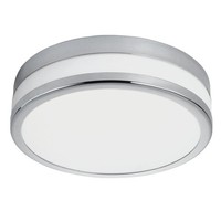 Weiß Chrom Badezimmerlampe Moderne Deckenlampe Deckenleuchte 1100Lm IP44