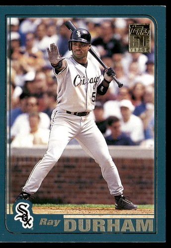 2001 Topps Ray Durham #492 card