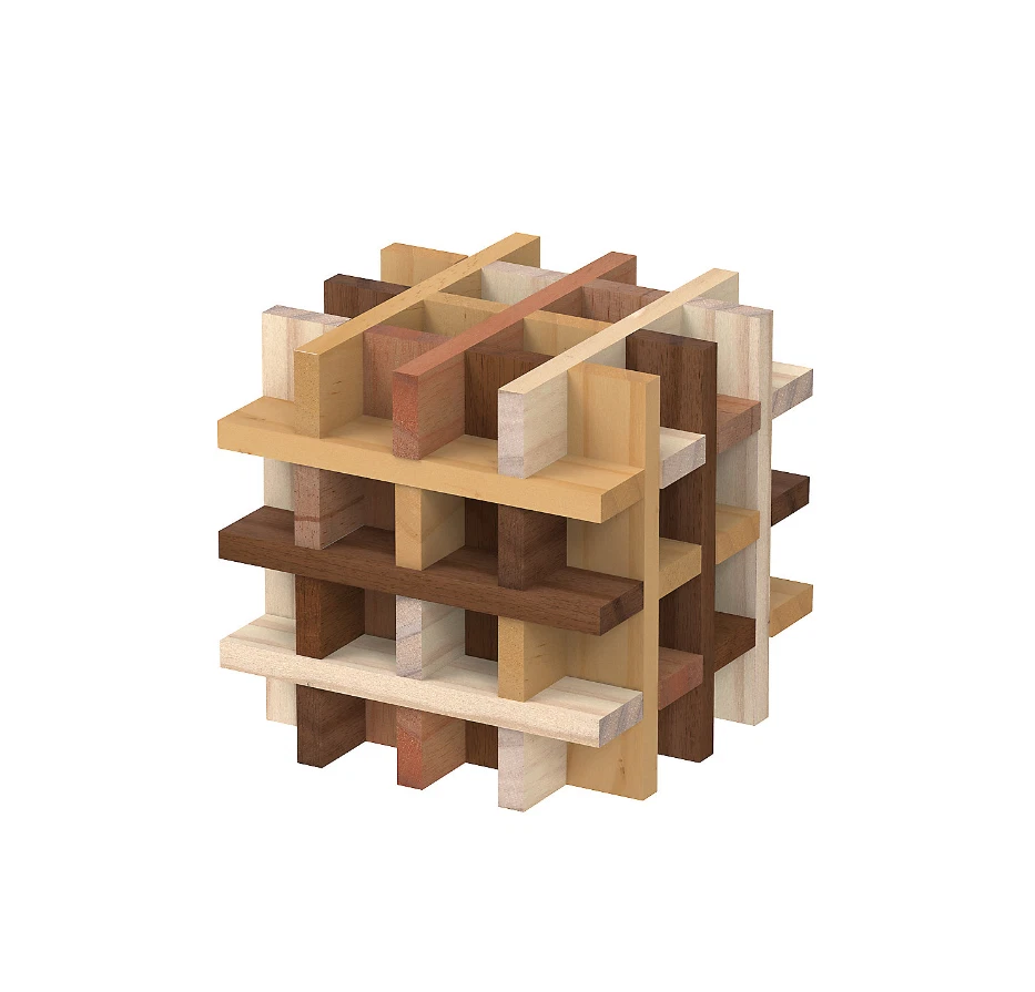 Maderas de diseño KEVA - Envío gratuito Foto 3 de 4