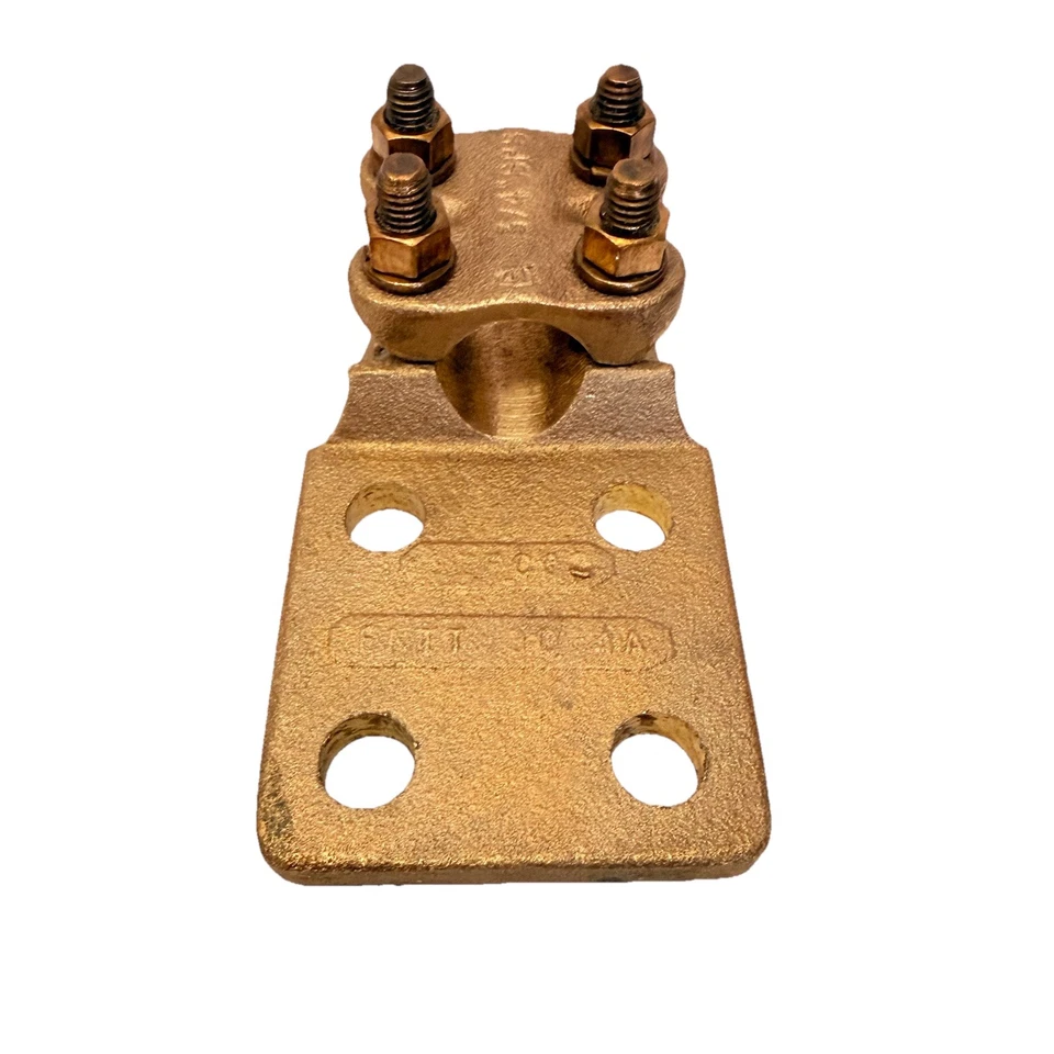 3/4" REVERSIBLE CAP TERMINAL 4 PAD HOLES BOLTED - Image 4 of 4