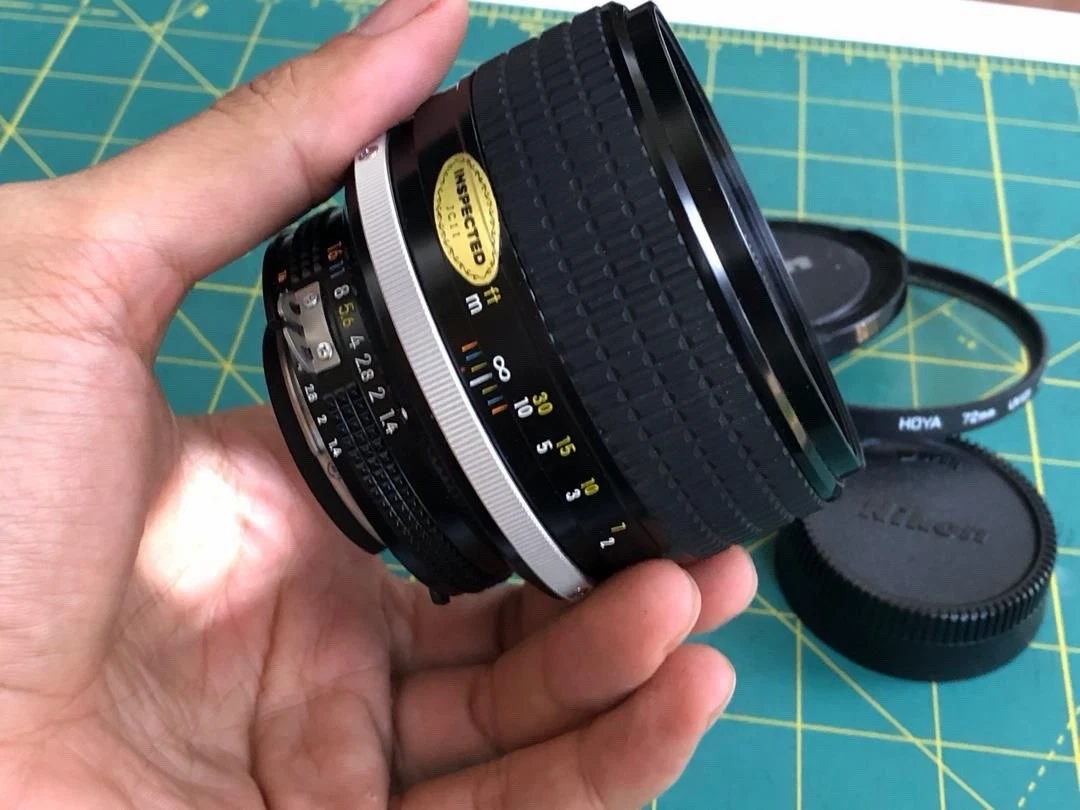 Nikon AI-S 85mm f/1.4 Camera Lenses for sale - eBay