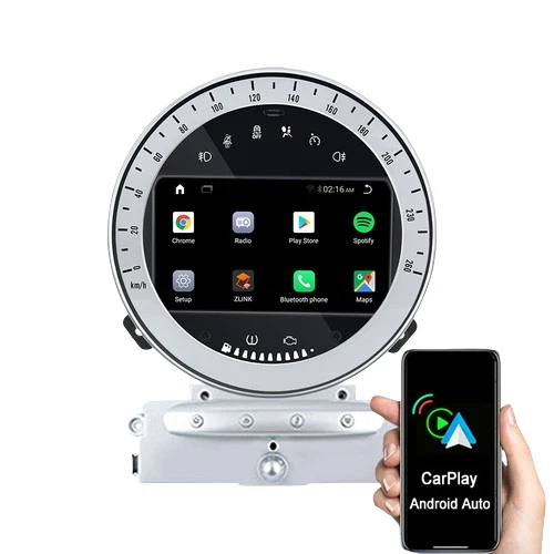 9" 2+32GB Android 12 Autoradio GPS Navi für BMW Mini Cooper R55 R56 2007-2013 - Bild 1 von 4