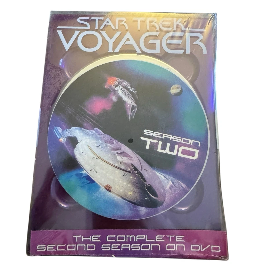 Sealed Vintage 1995 Star Trek Voyager Complete 1-7 Seasons DVD 47 Disc Set New - Image 4 of 4