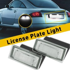 2X LED License Number Plate Light Lamp For Audi TT MK1 8N 1998-2006 8N0943022A