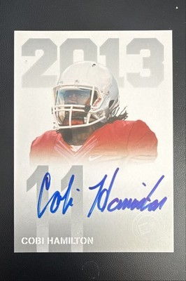 2013 Press Pass - Press Pass Signings Cobi Hamilton #PPS-CH (AU, RC)