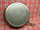 Vtg Slant Logo Griswold 710 "Erie" #9 Cast Iron Skillet Has a Tiny Edge Crack