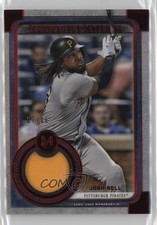 2019 Museum Collection Meaningful Material Relics Red 7/10 Josh Bell Patch 13iq
