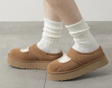 UGG Women's Bea Mary Jane Sheepskin Slippers