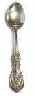 Reed Barton Francis 1 Old Mark Sterling Silver Teaspoons 7 1/4”L Spoon 60g Mono