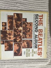 The Beatles LP The Beatles' Second Album Capitol Records Vinyl Stereo