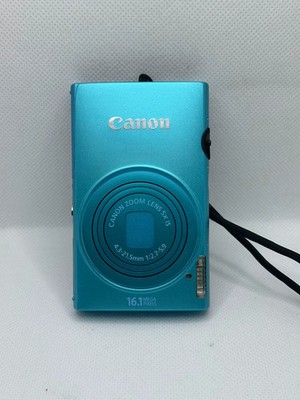 Canon PowerShot ELPH 110 HS / IXUS 125 HS 16.1MP Digital Camera - Blue English