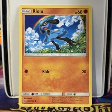 Riolu 115/236 Uncommon Unified Minds Pokemon Card