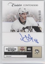 2011-12 Panini Playoff Contenders Calder 609/800 Joe Vitale #247 Auto 0f8