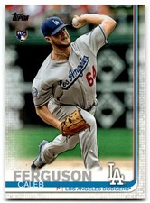 2019 Topps Caleb Ferguson Rookie Los Angeles Dodgers #452