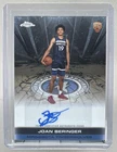 Joan Beringer 2025 Topps Chrome #TAIR-JB Certified Issue Rookies RC Auto