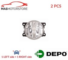 FOG LIGHT LAMP PAIR DEPO 550-2017N-UE 2PCS I NEW OE REPLACEMENT
