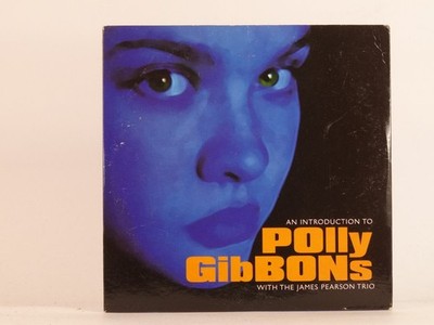 POLLY GIBBONS LET THERE BE LOVE (C56) 6 Track Promo CD Single including Card Sle