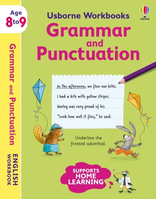 Usborne Workbooks Grammar and Punctuation 8-9 by Jane Bingham - Image 4