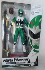 Power Rangers Lightning Collection Lost Galaxy Green Ranger NIB