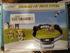 Justpet Wireless Pet Fence System JG27