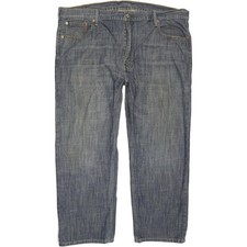Levi's 569  Herren Blau Straight Loose  Jeans W43 L28 (75459)