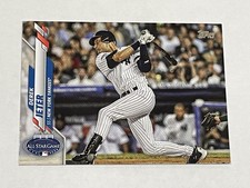 2020 Topps Update Baseball #U-257 - Derek Jeter - New York Yankees