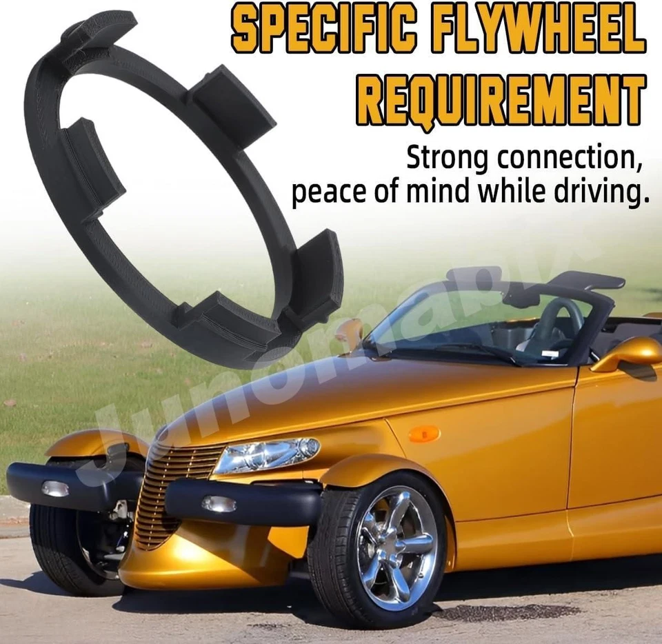 Ремонтное кольцо центрального колпака колеса 4865352AB для Plymouth / Chrysler Prowler - Изображение 4 из 4